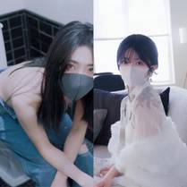 蓝鹭海报
